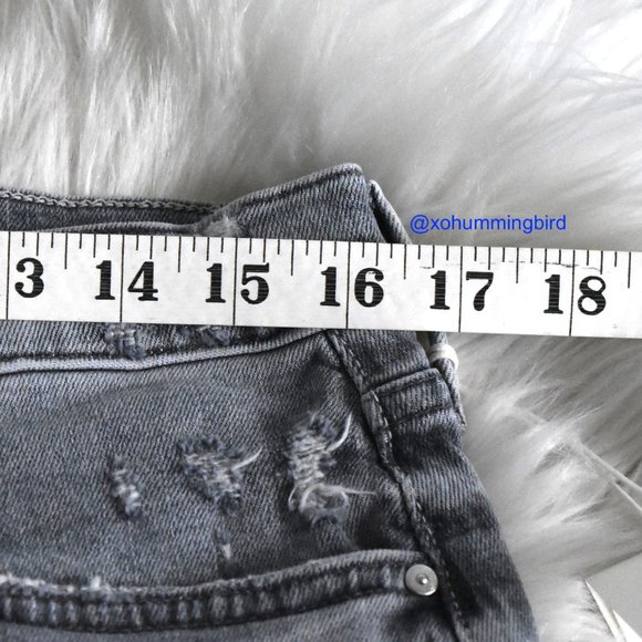 MOTHER | The Tomcat Kick Fray Short (Shadows in the grass) - Picture 9 of 16